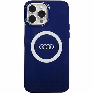 Audi IML Big Logo MagSafe Suojakuori iPhone 13 Pro Max:lle - sininen