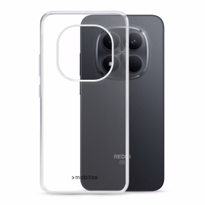Mobilize Gelly suojakuori Xiaomi Redmi Note 15 Pro läpinäkyvä