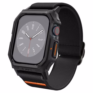 Spigen Lite Fit Pro Apple Watch 10 (42mm) Matta Musta