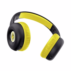 Trust Nouna langattomat Bluetooth-lastenkuulokkeet 85 dB äänenvoimakkuuden rajoituksella, mustat