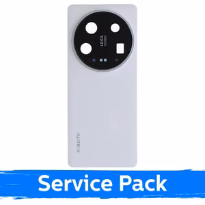Takakansi yhteensopiva Xiaomi 14 Ultra / valkoinen / (Service Pack)