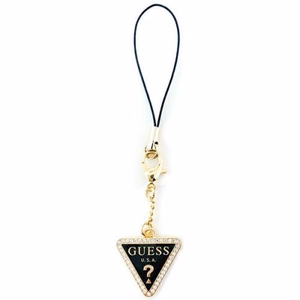 GUESS riipukset GUCPMTDCK (Triangle Diamond Charm with Rhinestones)