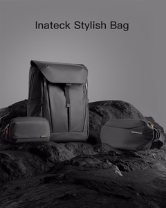 Inateck LB03014 -olkalaukku, musta