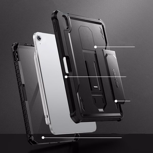 Tech-Protect Kevlar Pro Case for iPad 10.9" 2022 - Black