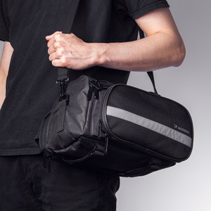 Wozinsky WBB36BK 27L Bike Bag - Black
