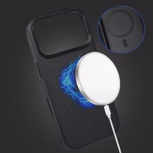 Liavec Carbon Core Suojakuori iPhone 17 Pro Max:lle
