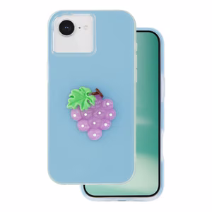 Fruit 2in1 suojakuori iPhone 16e / 17e sininen
