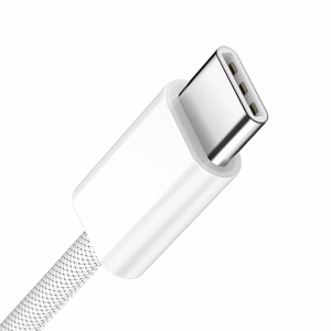BWOO kaapeli USB-C - USB-C 1m 60W iPhone 15 BO-X284 valkoinen