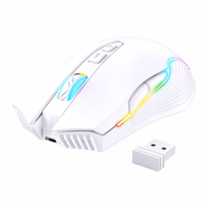 Onikuma CW905 langaton pelaajahiiri valkoinen