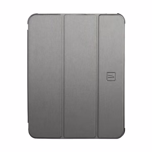 Tucano Satin folio-suojakuori iPad 11" (2025) / iPad 10.9" (2022) -laitteelle, tähtiharmaa