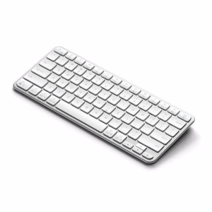 Langaton näppäimistö QWERTY Satechi Slim EX1 Mac / PC ST-KEX1S-EN, hopea
