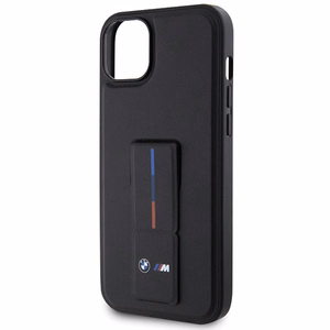 BMW Grip Stand Hot Stamp Case for iPhone 14 / 15 / 13 - Black