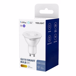 Yeelight älykäs LED-lamppu GU10 (himmennettävä)