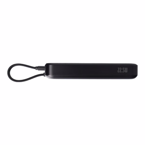X-ONE Orbit Magcharge MagSafe-yhteensopiva varavirtalähde, 10000mAh, musta