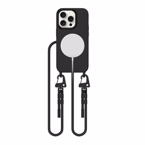 Tech-Protect MagNecklace MagSafe Suojakuori iPhone 14 Pro:lle - musta