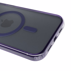 3mk Frosty MagCase violetti kotelo Apple iPhone 15 Plus - violetti
