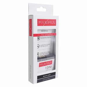 Akku MAXXIMUS NOKIA 6280 1200 mAh BP-6M