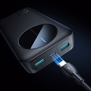 Powerbank Joyroom JR-PBF14 20000mAh 2.4A 2x USB-A 1x USB-C - musta