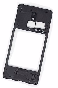Keskikotelo Nokia 1 Plus musta alkuperäinen (käytetty Grade A)