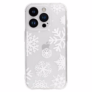 TEL PROTECT Joulu läpinäkyvä Suojakuori iPhone 11:lle Design 4