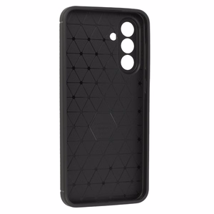 Tel Protect Carbon Elite Suojakuori Samsung Galaxy A56 5G -lle - musta
