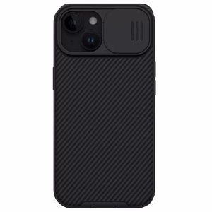 Nillkin CamShield Pro PC+TPU Case for Iphone 15 Plus black