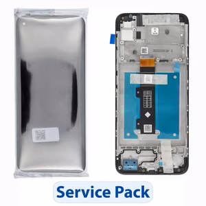 ServicePack LCD-näyttö MOTOROLA Moto E20:lle 5D68C19457