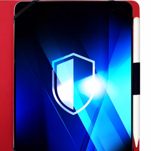 Yleinen tablettisuoja 3mk Universal Tablet Case 9-11 tuumalle - punainen