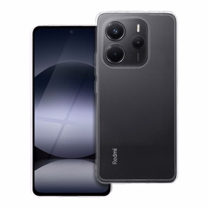 Case for Xiaomi Redmi Note 14 4G (GLOBAL - 164,84mm x 78,15mm x 8,16mm) Clear Case 2 mm (camera protection) transparent