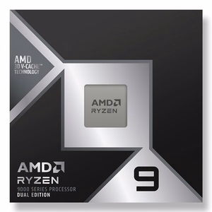 AMD Ryzen 9 9950X3D2 Dual Edition -prosessori 4.3 GHz 192 MB L3 Box