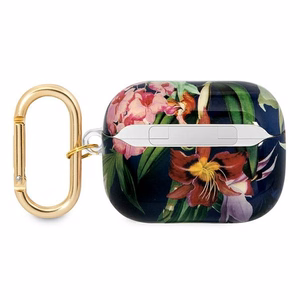 Guess GUAPHHHFLB AirPods Pro -suojus sininen/sininen Kukkahihna-mallisto