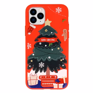 TEL PROTECT Christmas Case for iPhone 13 Pro Max Design 6