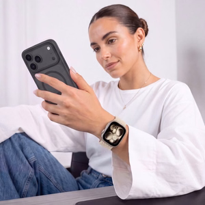 Tech-Protect NylonMag Hihna Apple Watch 4/5/6/7/8/9/SE/Ultra 1/2 (42/44/45/49 mm) Starlight