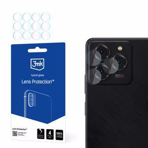 uleFone Note 20 Pro – 3mk Lens Protection kameran linssinsuoja