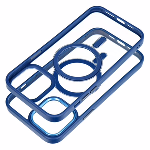 Suojakuori iPhone 13 PRO MAX:lle Color Edge Mag Cover yhteensopiva MagSafe sininen