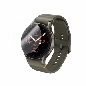 Fixed suojalasi, karkaistu, älykellolle Samsung Galaxy Watch 7 (40mm), 2 kpl, läpinäkyvä