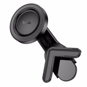 Auton puhelinteline Hoco H57 MagSafe (car display) musta