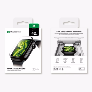 AmazingThing Radix protective foil for Apple Watch Series 11 42 mm