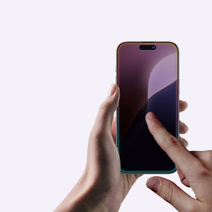 AmazingThing Radix Privacy Glass Yksityisyys Karkaistu lasi iPhone 16 Plus:lle