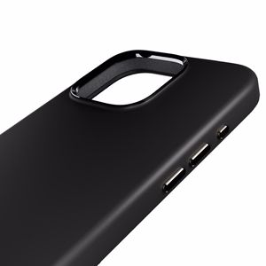 Puro Icon Mag Pro MagSafe silikonisuoja iPhone 16 Pro - musta