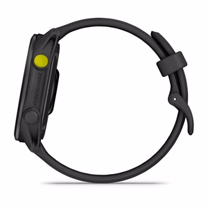 Garmin Forerunner 70 3.05 cm (1.2") AMOLED 43 mm digitaalinen 390 x 390 pikseliä kosketusnäyttö musta GPS (satelliitti)