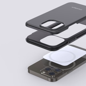 Choetech MFM Anti-drop tapauksessa Made for MagSafe iPhone 13 Pro musta (PC0113-MFM-BK)