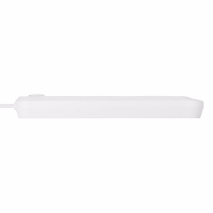 Maclean MCE395 W – power strip, 5 sockets + 3×USB, 110–240 V AC, 50/60 Hz, 2.1 A, up to 2500 W, 1.5 m, white
