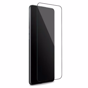 Puro Frame karkaistu näytönsuojalasi OPPO A94 5G -laitteelle, mustalla kehyksellä
