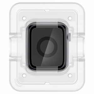 Spigen ProFlex EZ Fit -hybridilasi Apple Watch 4/5/6/SE -älykellolle (44mm)