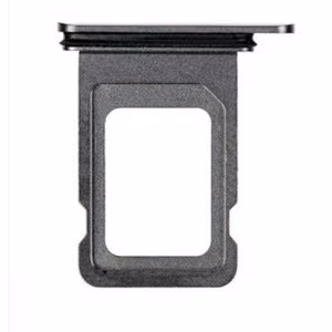 SIM-kortin pidike Apple iPhone 11 Pro -laitteelle, musta