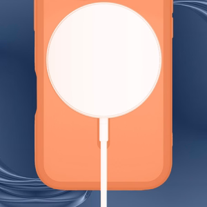 3mk Misty MagCase -suojakuori mallille iPhone 17 Pro Max / 18 Pro Max – oranssi