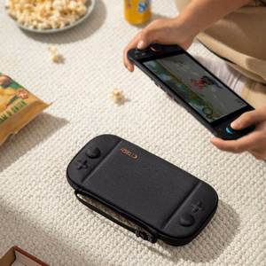 Tech-Protect Slim Pouch Nintendo Switch 2:lle - musta
