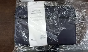 Wonder Briefcase Kannettava tietokone 15-16 tuumaa Punainen (vaurioitunut pakkaus)