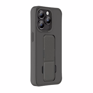 Amazing Thing Matte Pro Mag Suojakuori 12FT IP156.7PMPBK iPhone 15 Pro Max:lle musta